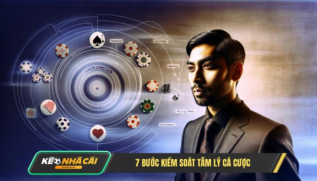 7 Bước Kiểm Soát Tâm Lý Cá Cược