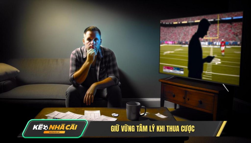Giữ Vững Tâm Lý Khi Thua Cược