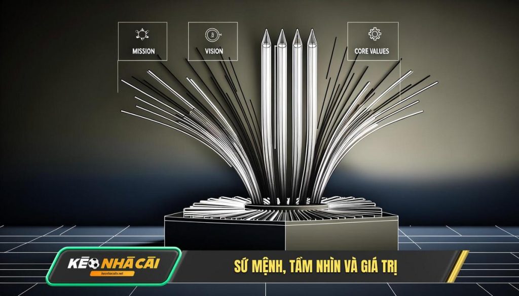 Sứ Mệnh, Tầm Nhìn Và Giá Trị Cốt Lõi - Kim Chỉ Nam Hoạt Động Của Chúng Tôi