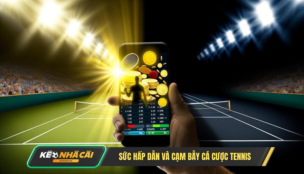 Sức Hấp Dẫn Và Cạm Bẫy Cá Cược Tennis
