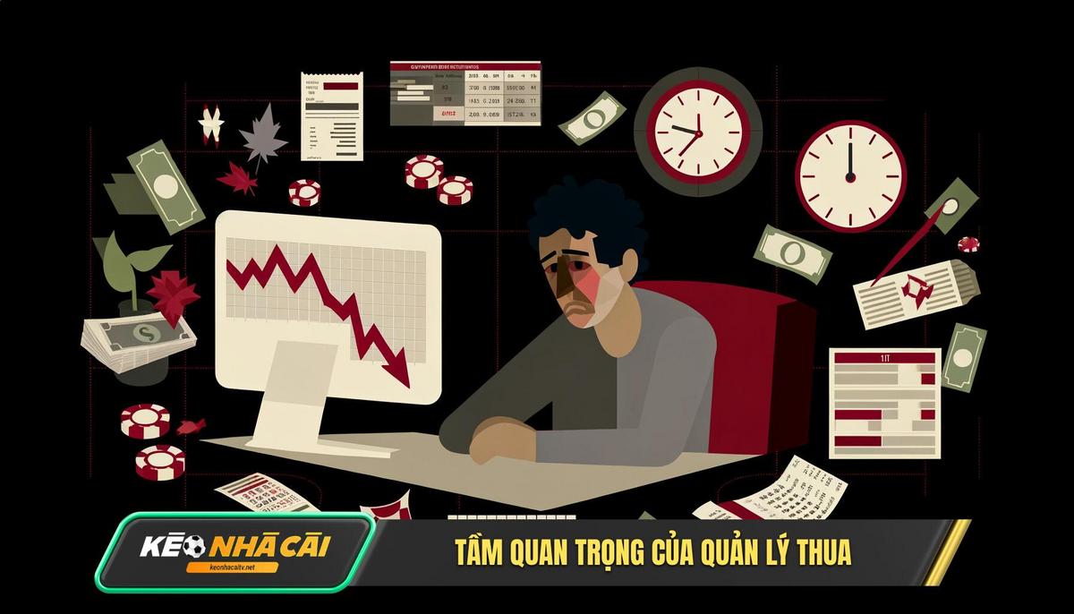 Tại Sao Việc Quản Lý Chuỗi Thua Trong Cá Cược Lại Quan Trọng Đến Vậy