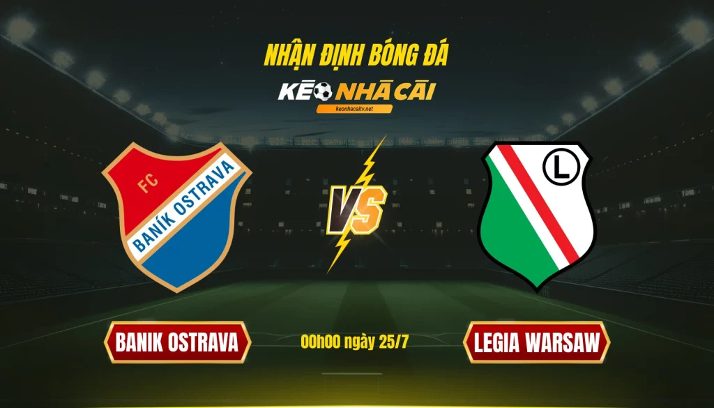 Soi kèo bóng đá Ostrava vs Legia