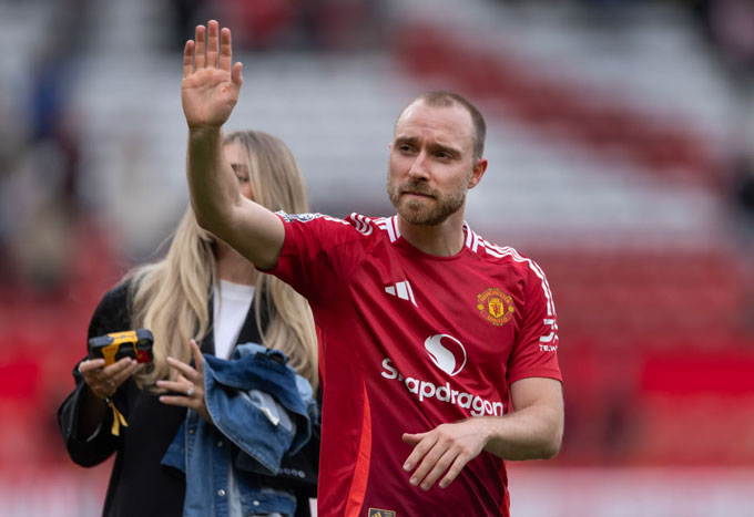 Eriksen Vẫn Là Sử Bổ Sung Tốt Cho Các đội Tầm Trung