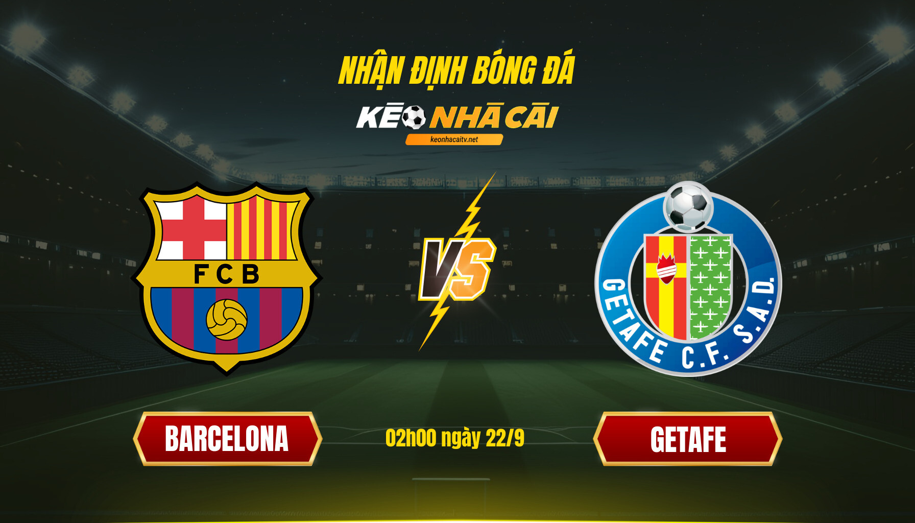 Soi kèo nhà cái Barcelona vs Getafe - 02h00 ngày 22_9