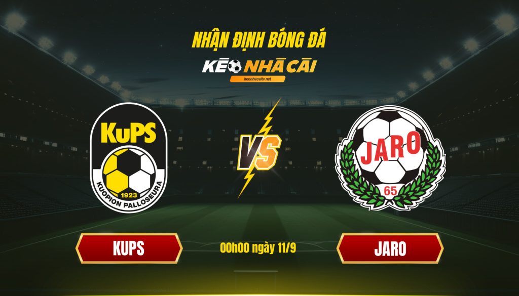 Soi Kèo Nhà Cái Kups Vs Jaro 00h00 Ngày 11 9
