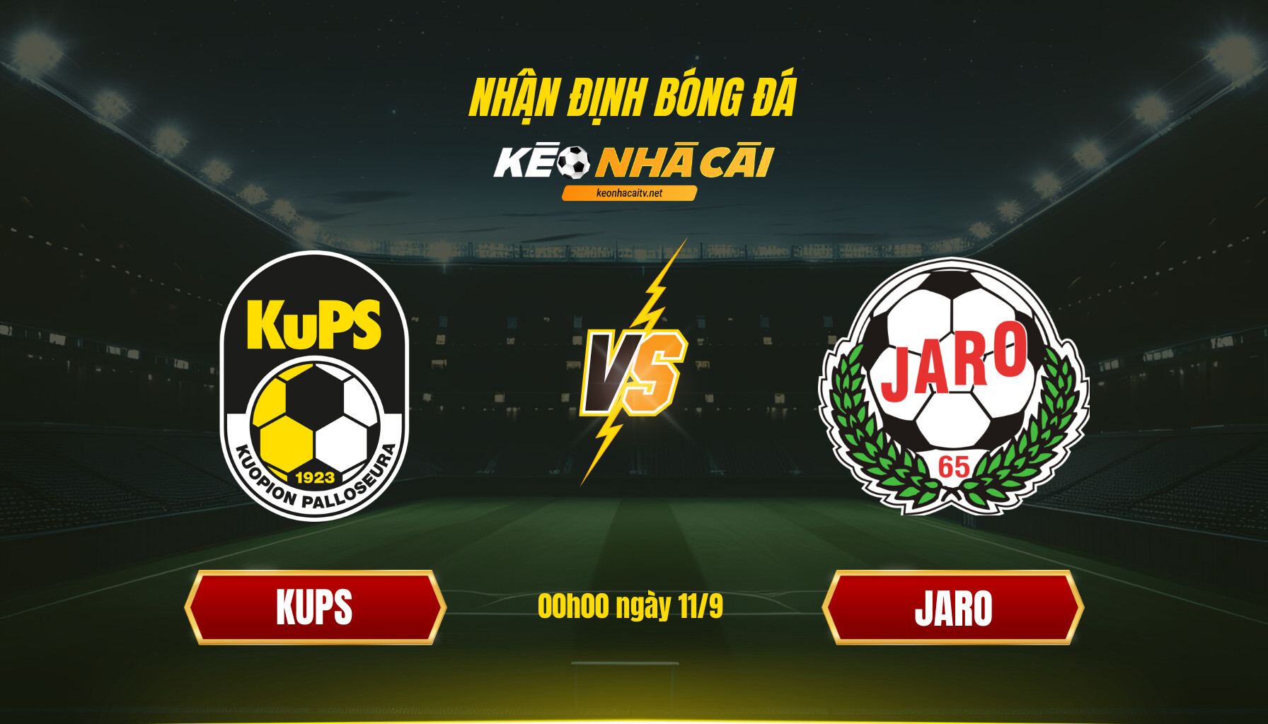 Soi Kèo Nhà Cái Kups Vs Jaro 00h00 Ngày 11 9