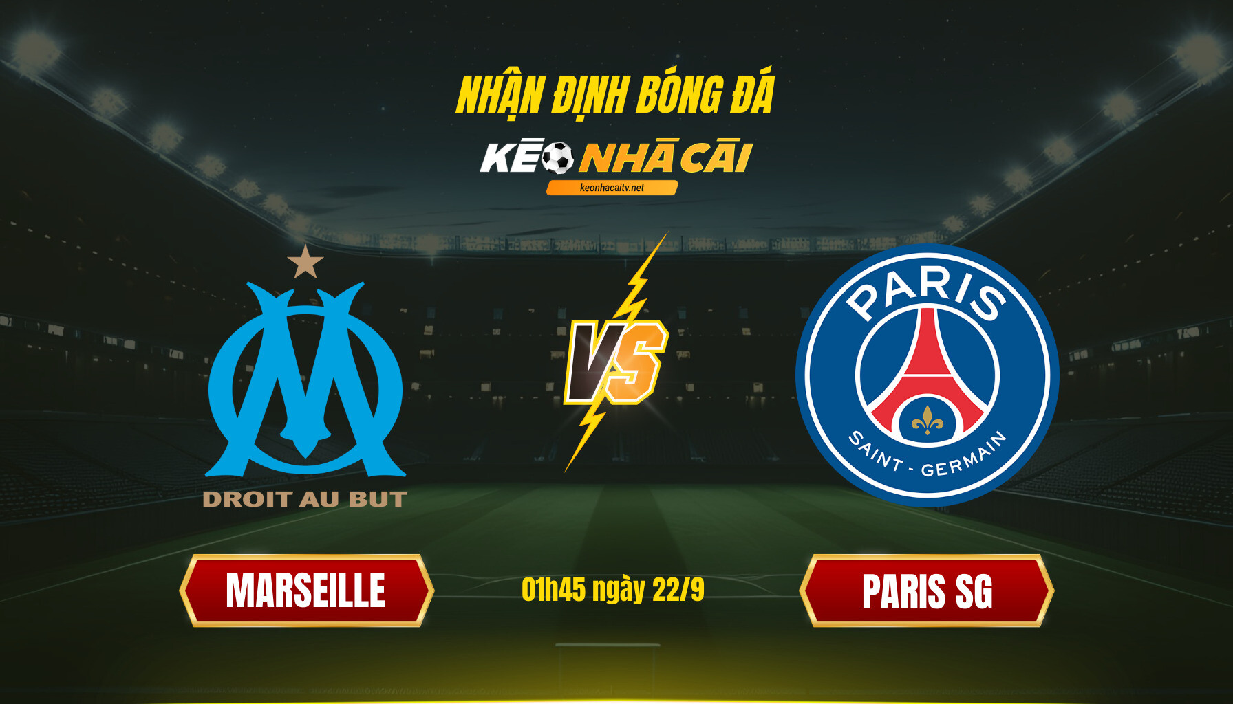 Soi kèo nhà cái Marseille vs Paris SG - 01h45 ngày 22_9
