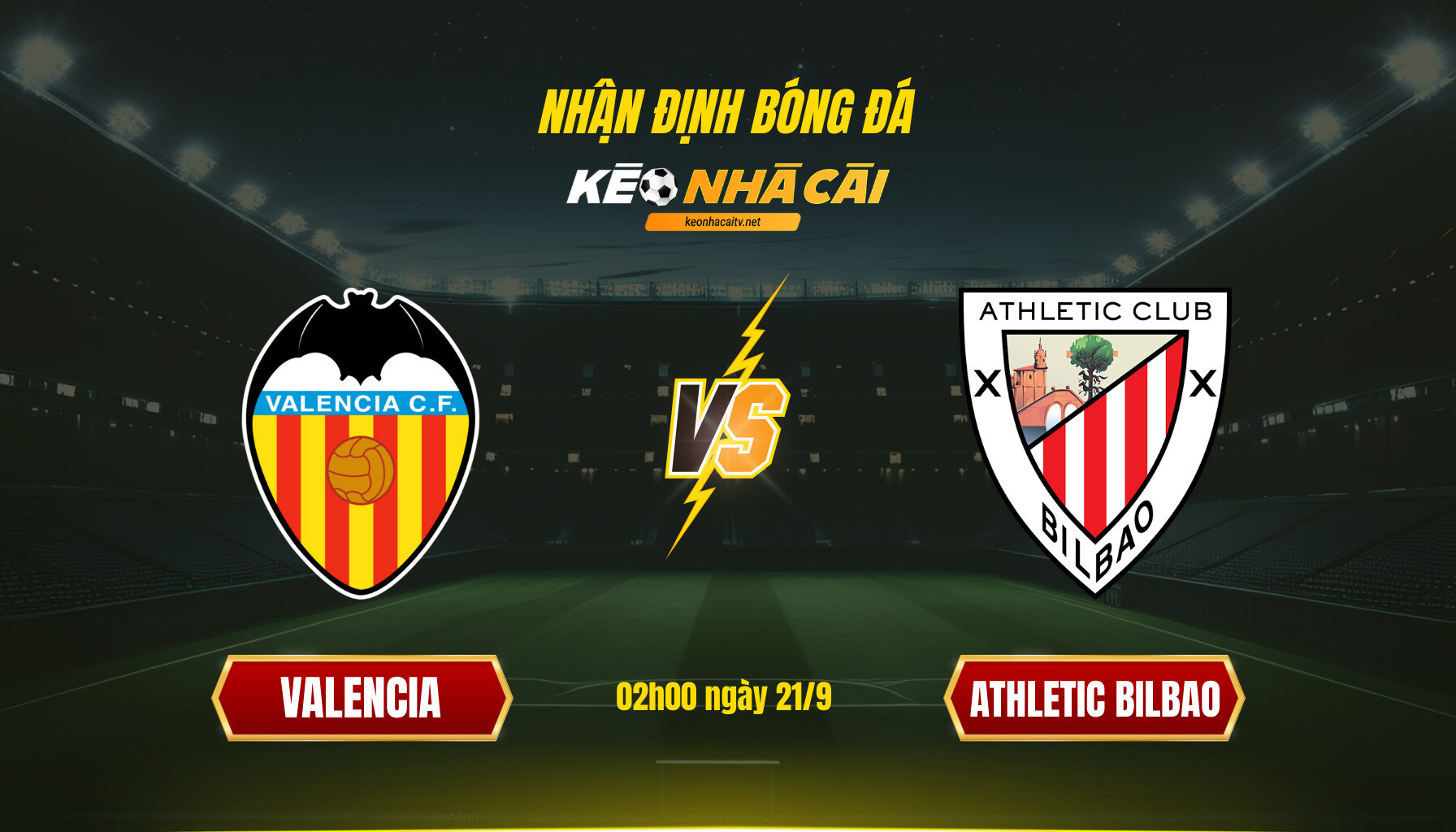 Soi Kèo Nhà Cái Valencia Vs Athletic Bilbao 02h00 Ngày 21 9